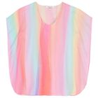 Girls Multi-Colorued Beach Kaftan, 1, hi-res