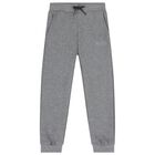 Boys Yellow & Grey Tracksuit Set (3 Piece), 1, hi-res