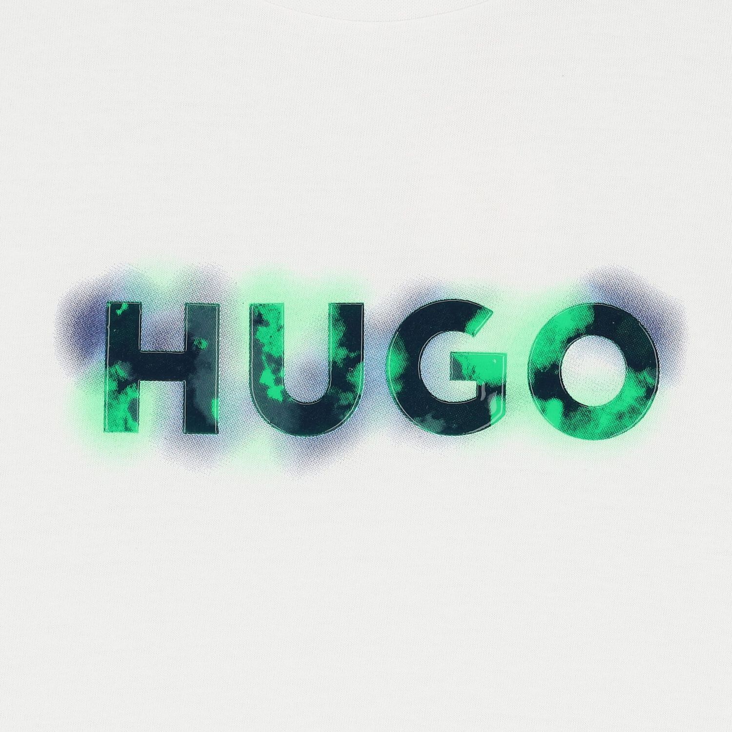 تيشيرت أولاد بالشعار باللون الأبيض, 1, hi-res image number null