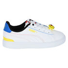 Boys White Serve Pro Smile World PS Trainers, 1, hi-res