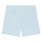 Younger Boys Blue Cotton Logo Shorts Set, 1, hi-res