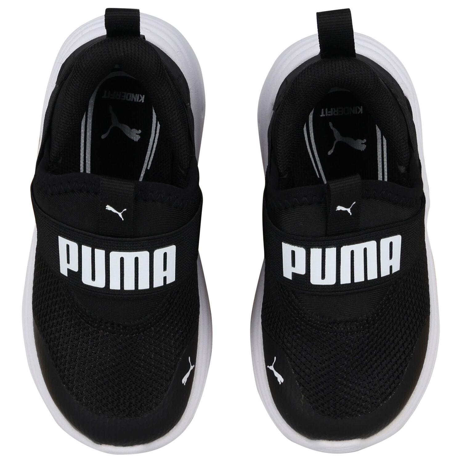 Younger Black Soft Wired 2 Sliptech Trainers, 1, hi-res