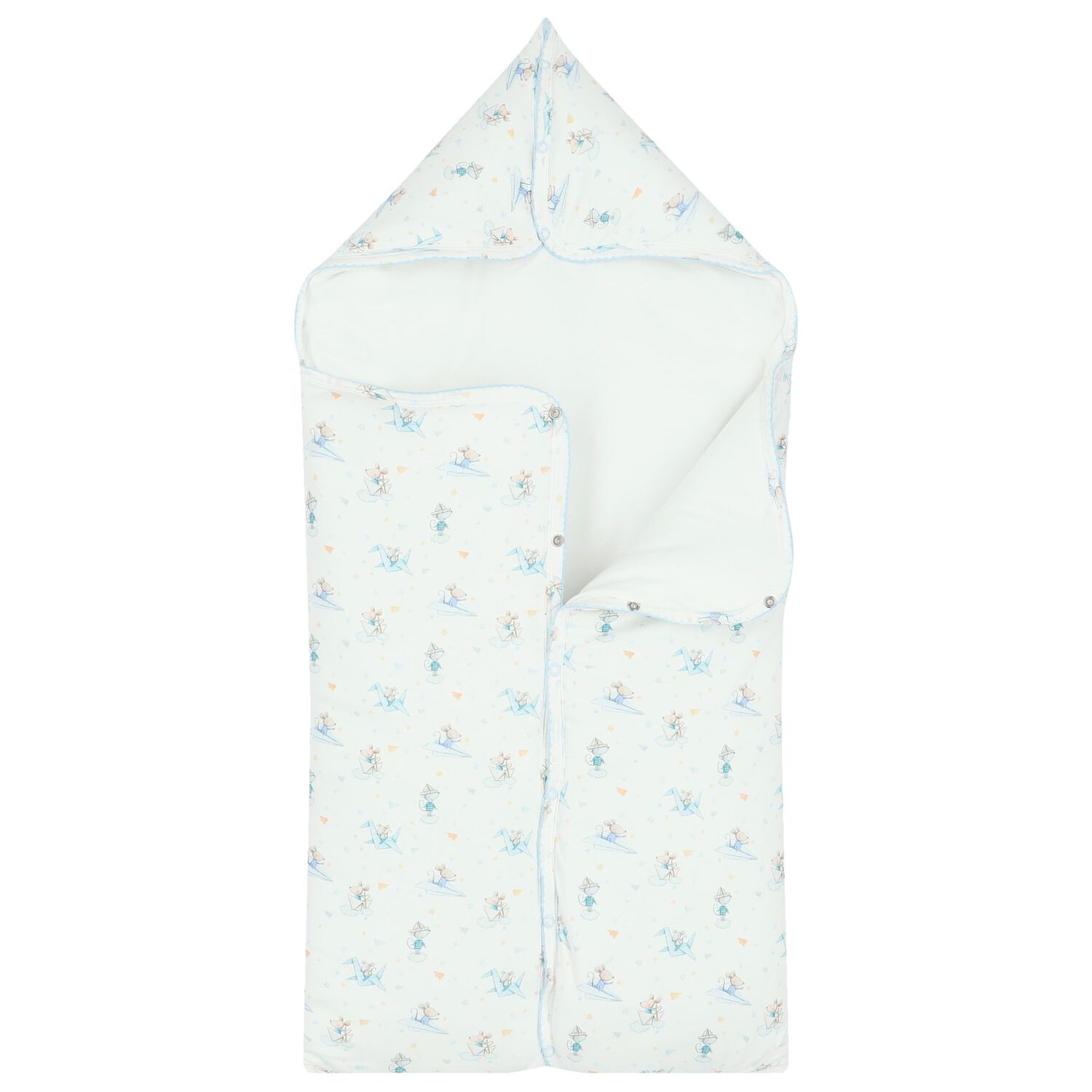 مدس أولاد بطبعة باللون الأبيض, 1, hi-res image number null