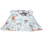 Baby Boys White Logo Shorts Set, 1, hi-res