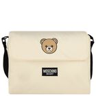 Beige Teddy Bear Baby Changing Bag, 7, hi-res