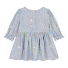 Baby Girls Blue Star Dress Set, 1, hi-res