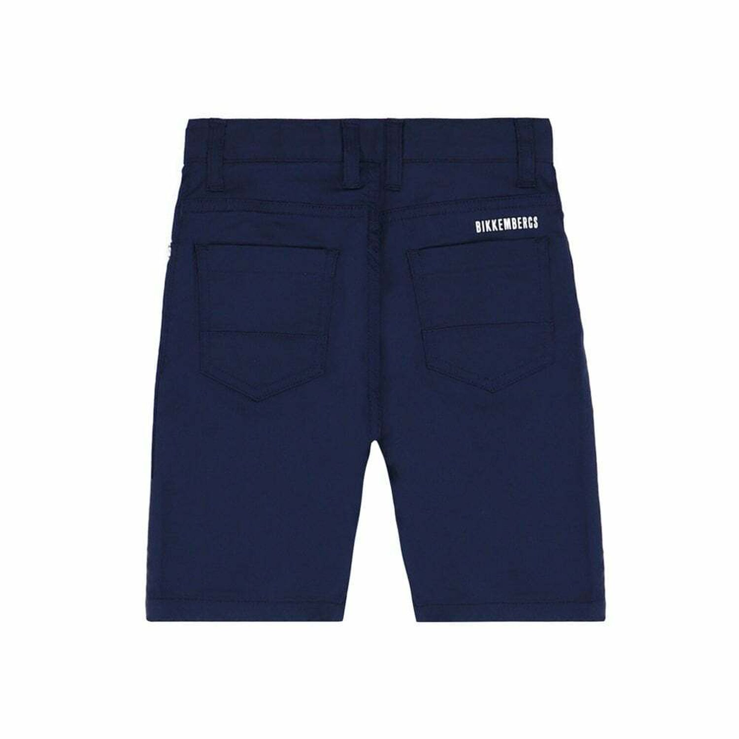 Boys Navy Cotton Shorts, 1, hi-res image number null