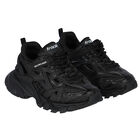 Black Track 2 Trainers, 2, hi-res