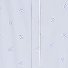 Baby Boys Blue Logo Babygrow, 1, hi-res