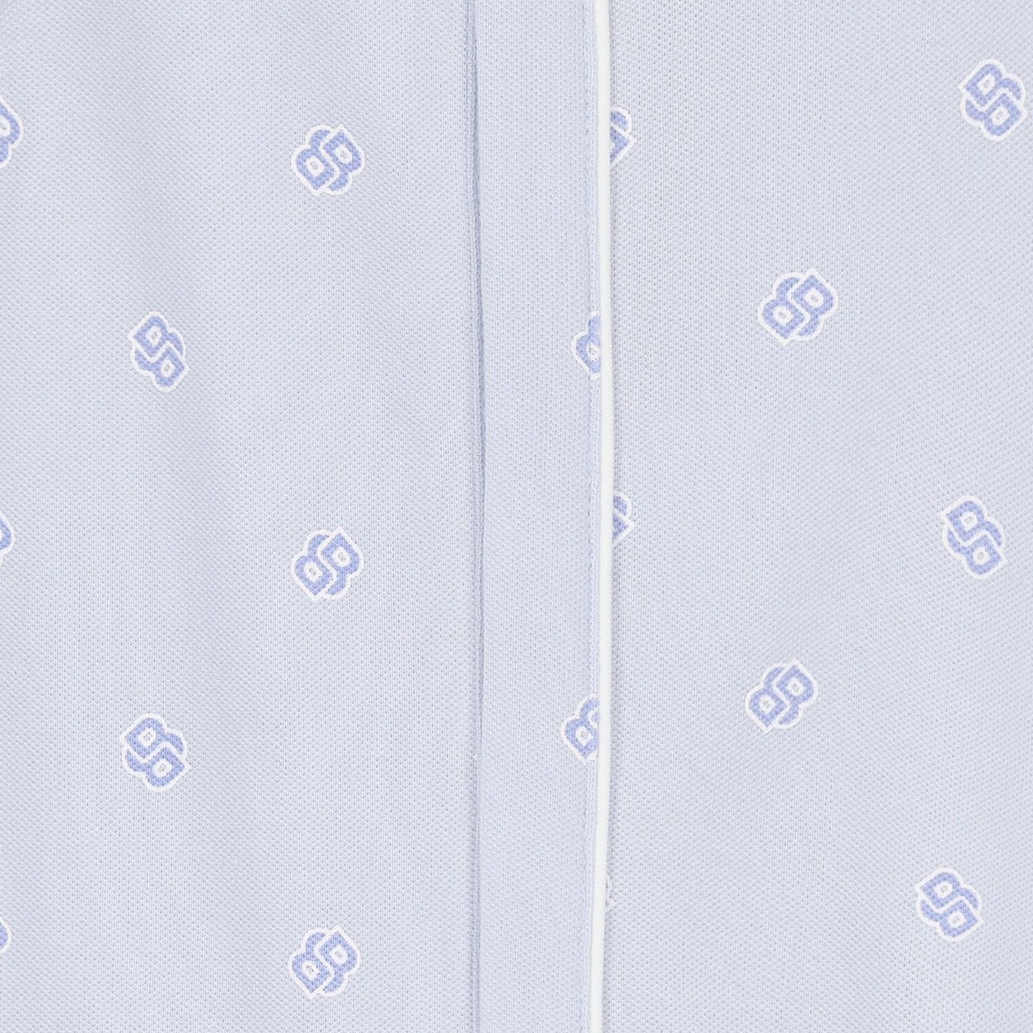 Baby Boys Blue Logo Babygrow, 1, hi-res image number null