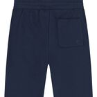 بنطلون رياضي بالشعار باللون الكحلي للأولاد, 2, hi-res