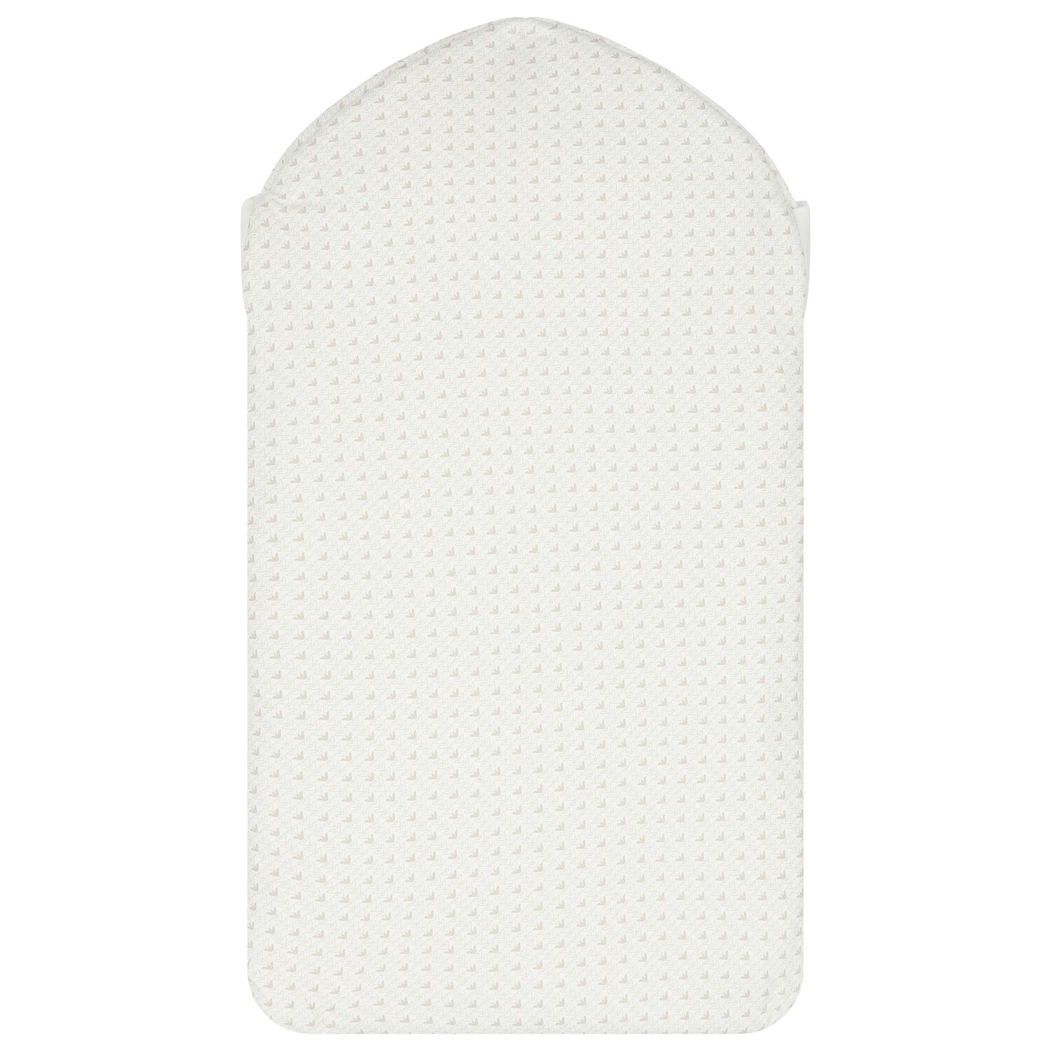 مدس بالشعار باللون العاجي, 3, hi-res