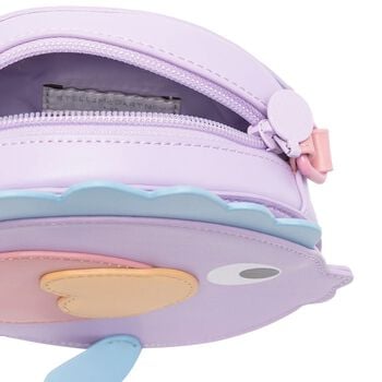 Girls Purple Fish Shoulder Bag