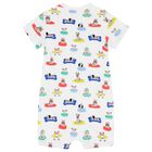Baby Boys White & Green Rompers ( 3-Pack ), 1, hi-res