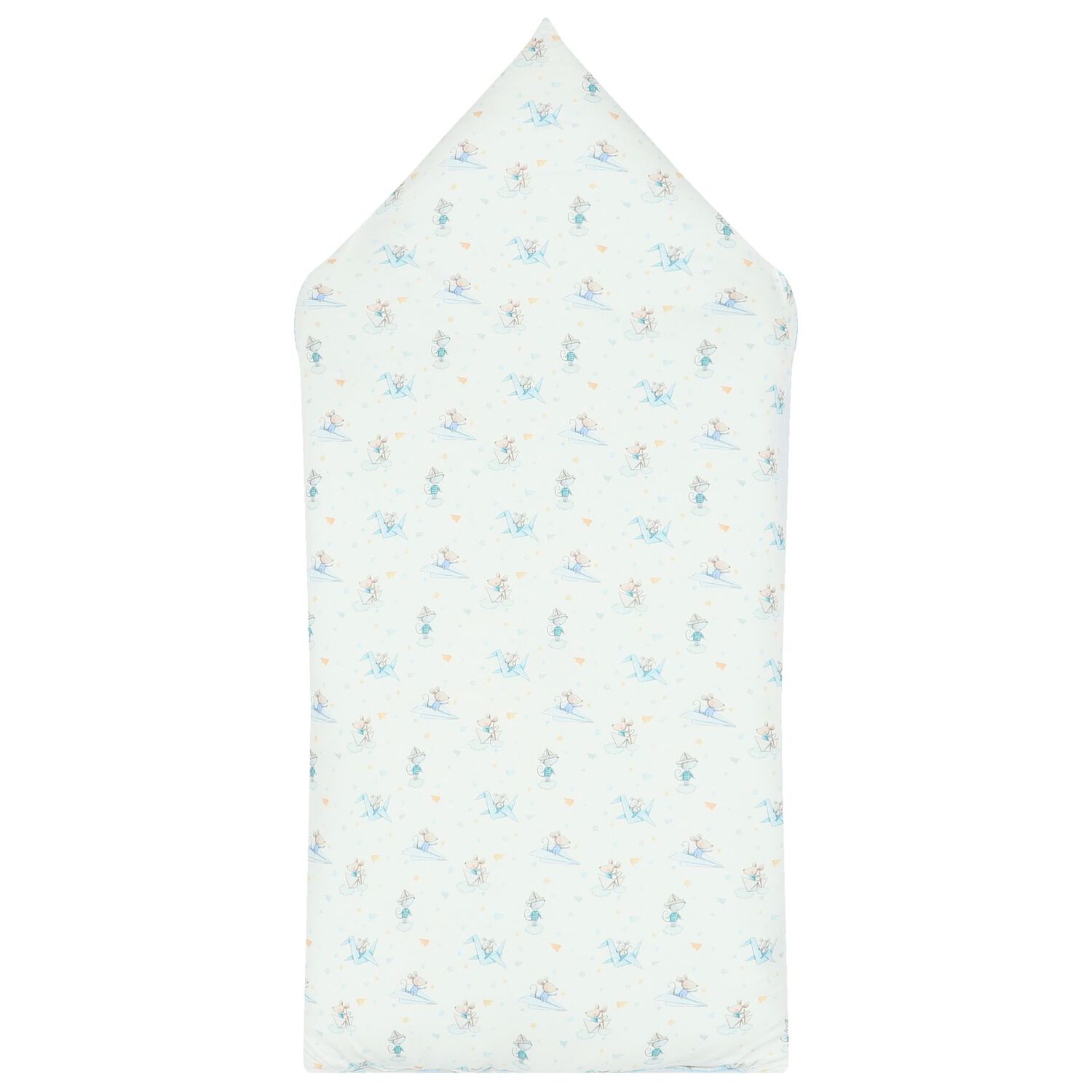 مدس أولاد بطبعة باللون الأبيض, 1, hi-res image number null