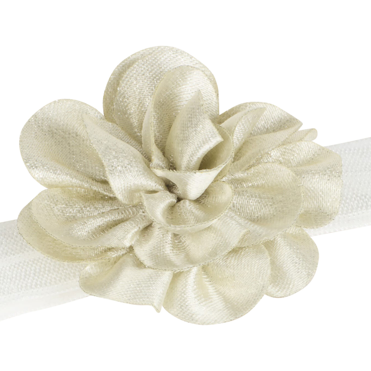 طقم طوق رأس ومشبك شعر باللون الذهبي, 1, hi-res