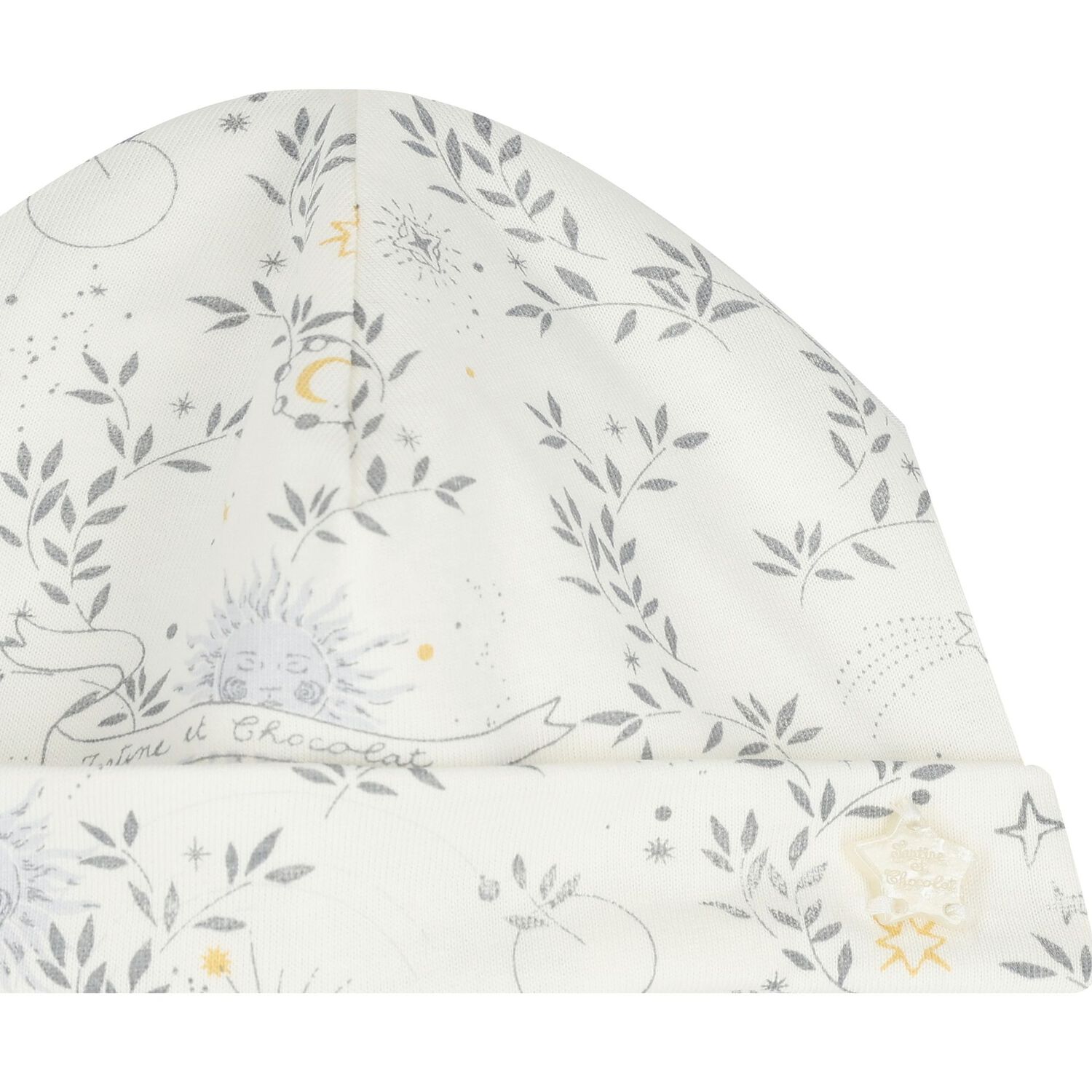 قبعة أطفال بنجمة عاجية, 1, hi-res