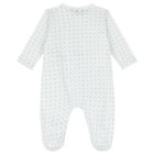 طقم أولاد أفرول بالشعار باللون الأزرق, 3, hi-res