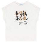 طقم ليجينز للبنات باللون العاجى والبيج والاسود, 1, hi-res