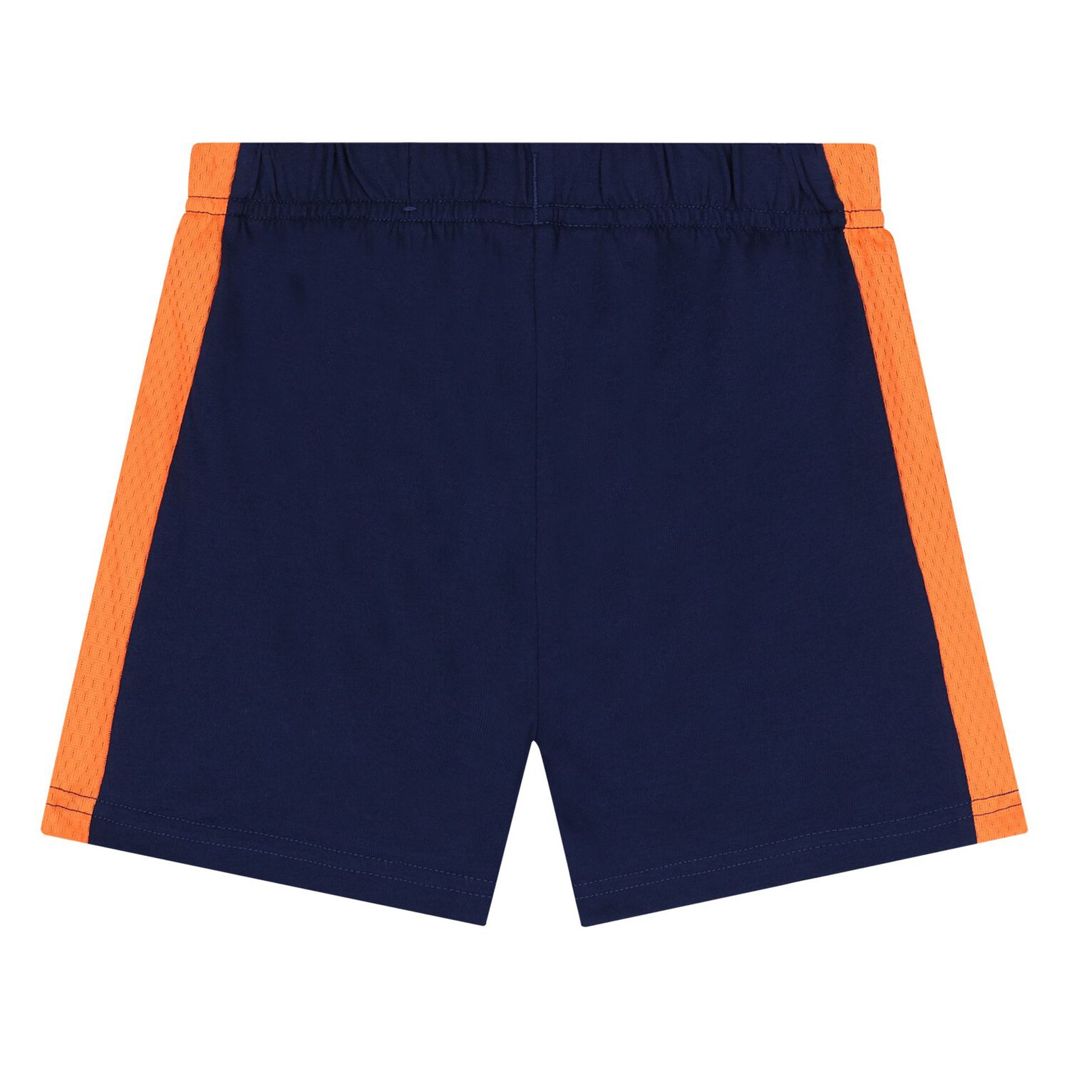 Baby Boys Orange  & Navy Blue Disney Shorts Set, 1, hi-res