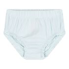 طقم بنات فستان بالشعار متعدد الألوان, 1, hi-res