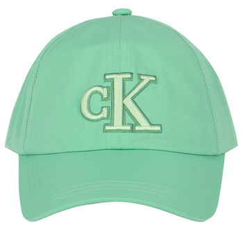 Green Logo Cap