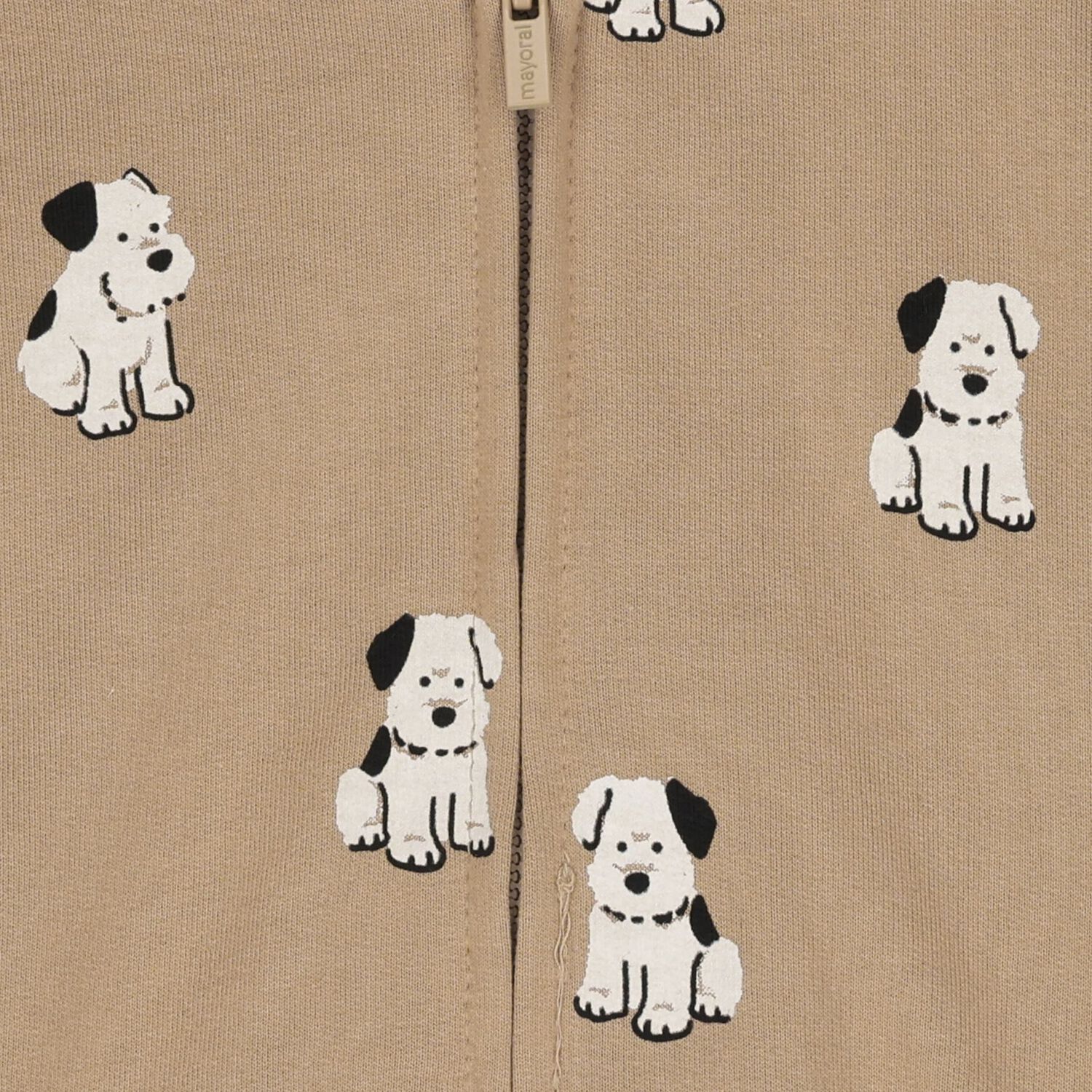 Younger Boys Beige, Ivory & Black Tracksuit ( 3 Piece ), 1, hi-res