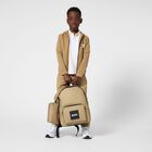 Boys Beige Canvas Backpack, 1, hi-res