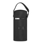 حقيبة تغيير حفاضات الأطفال المبطنة بشعار أسود, 1, hi-res