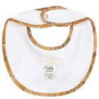 طقم هدايا افارول  بطبعة الخريطة باللونين الأبيض والبيج, 1, hi-res