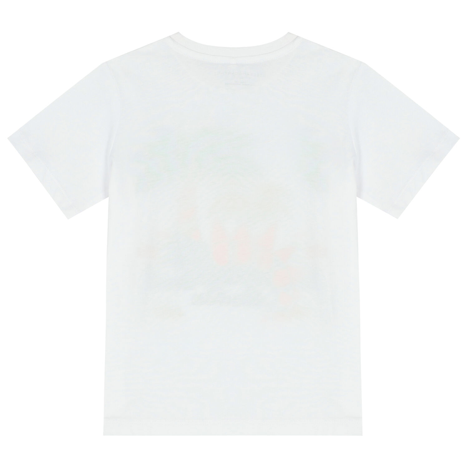 Boys White Chameleon T-Shirt, 1, hi-res