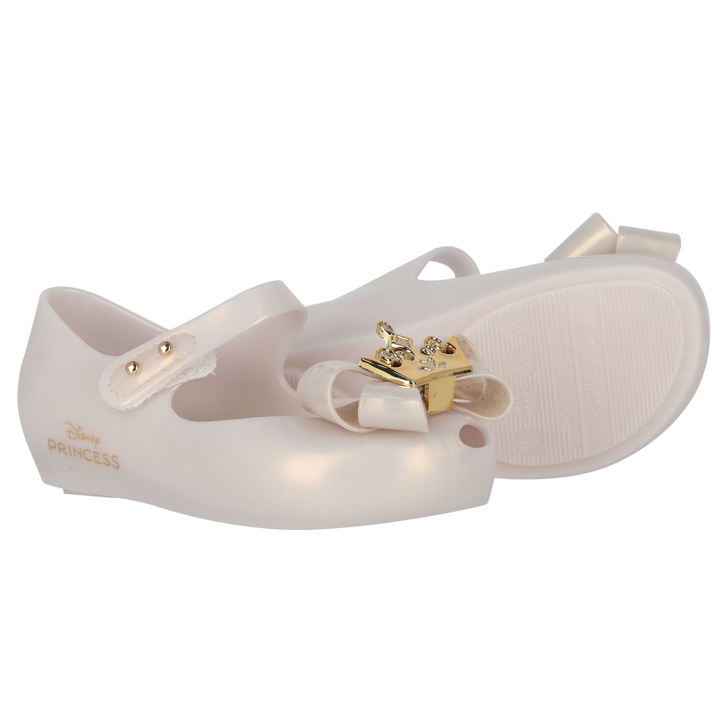 Younger Girls Beige Disney Princess Shoes, 1, hi-res