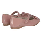 Girls Pink Ballerina Shoes, 1, hi-res
