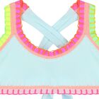 بكيني مطرز بنات باللون الأزرق, 1, hi-res