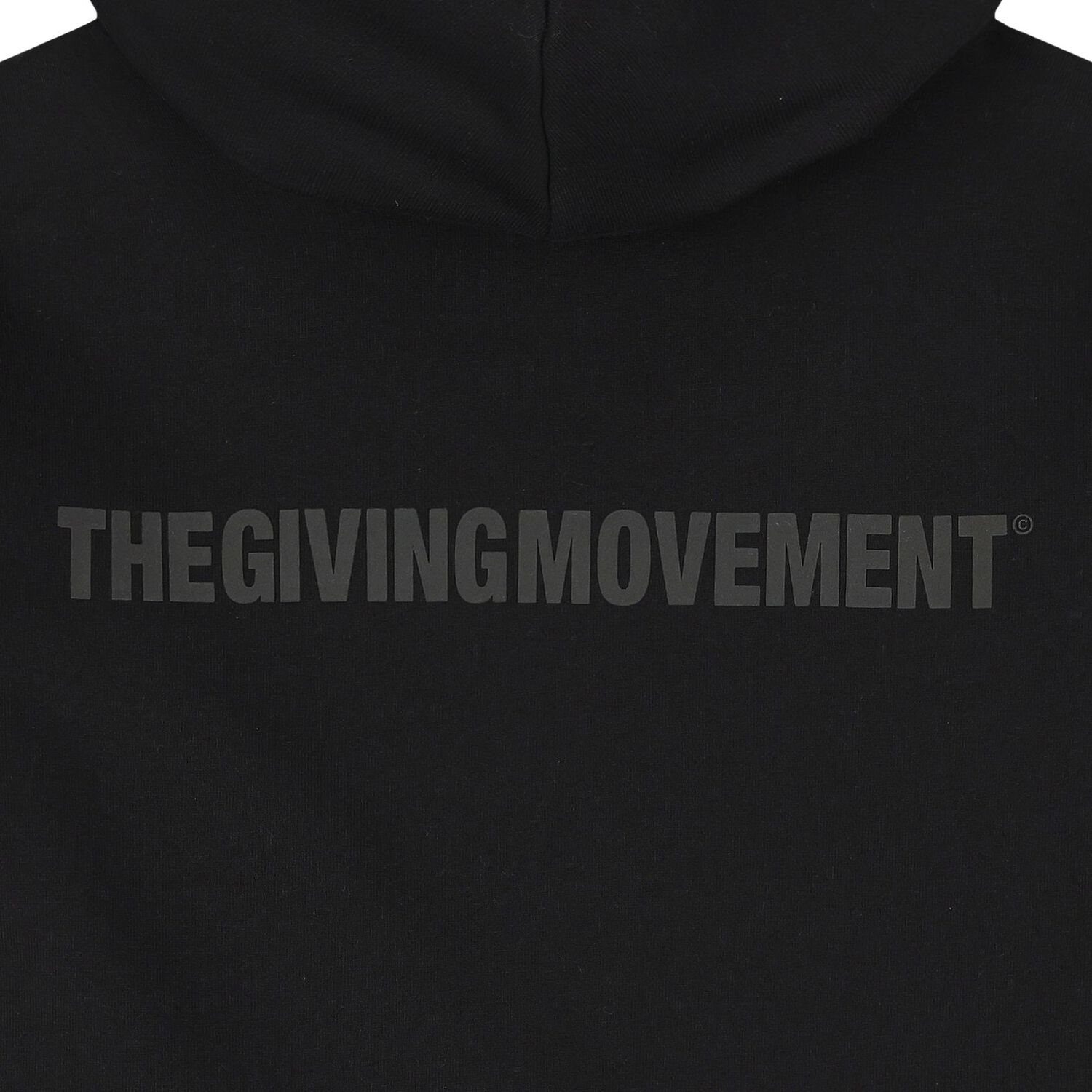 هودي بسحاب بالشعار باللون الاسود, 3, hi-res