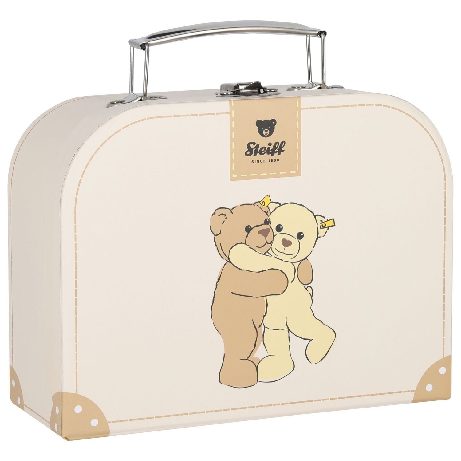 Ivory Mila Teddy Bear ( 21 cm ), 1, hi-res