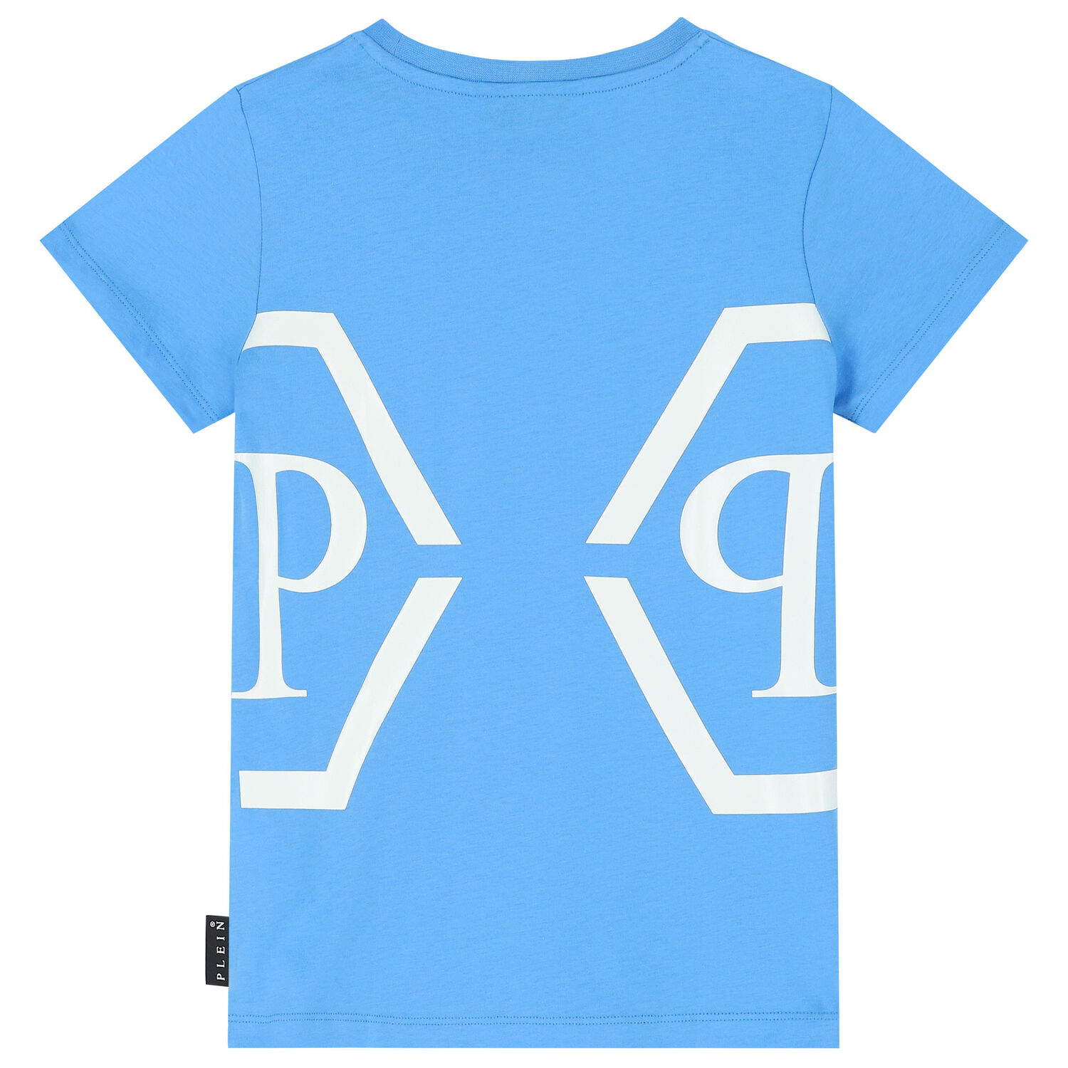 Boys Blue Logo T-Shirt, 2, hi-res