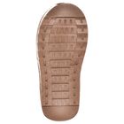 حذاء بنات من  جلد السويد باللون البيج , 1, hi-res