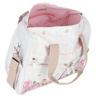 White Teddy Bear Baby Changing Bag, 1, hi-res