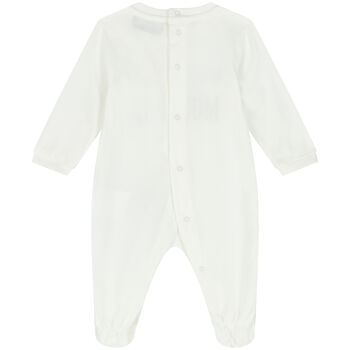 Ivory Logo Babygrow