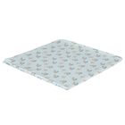 بطانية بطبعة الحصان الهزاز باللون الأزرق, 1, hi-res