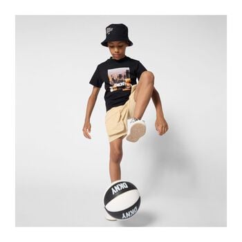 شورت كارجو باللون البيج 