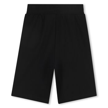 Black Logo Shorts