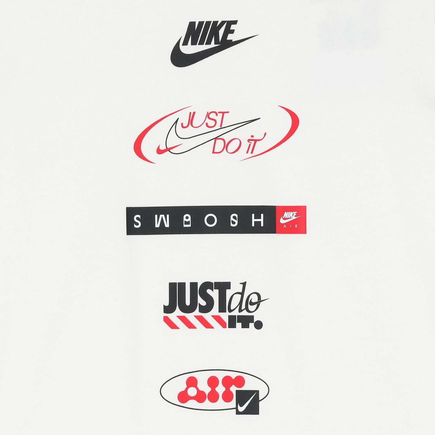 تيشيرت بالشعار باللون الأبيض, 2, hi-res image number null