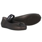 حذاء جيلي للبنات باللون الاسود , 1, hi-res