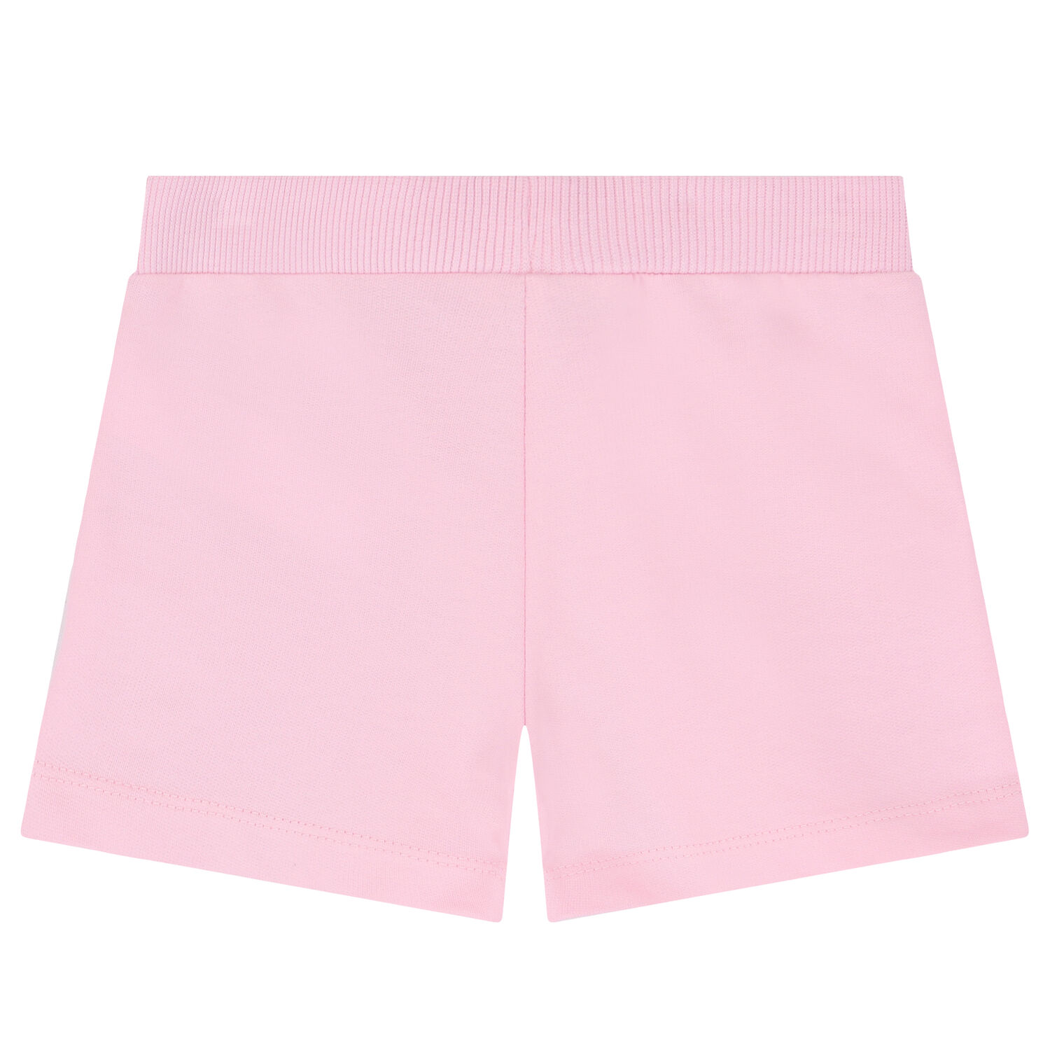 Younger Girls Pink Ruffled Shorts, 1, hi-res image number null