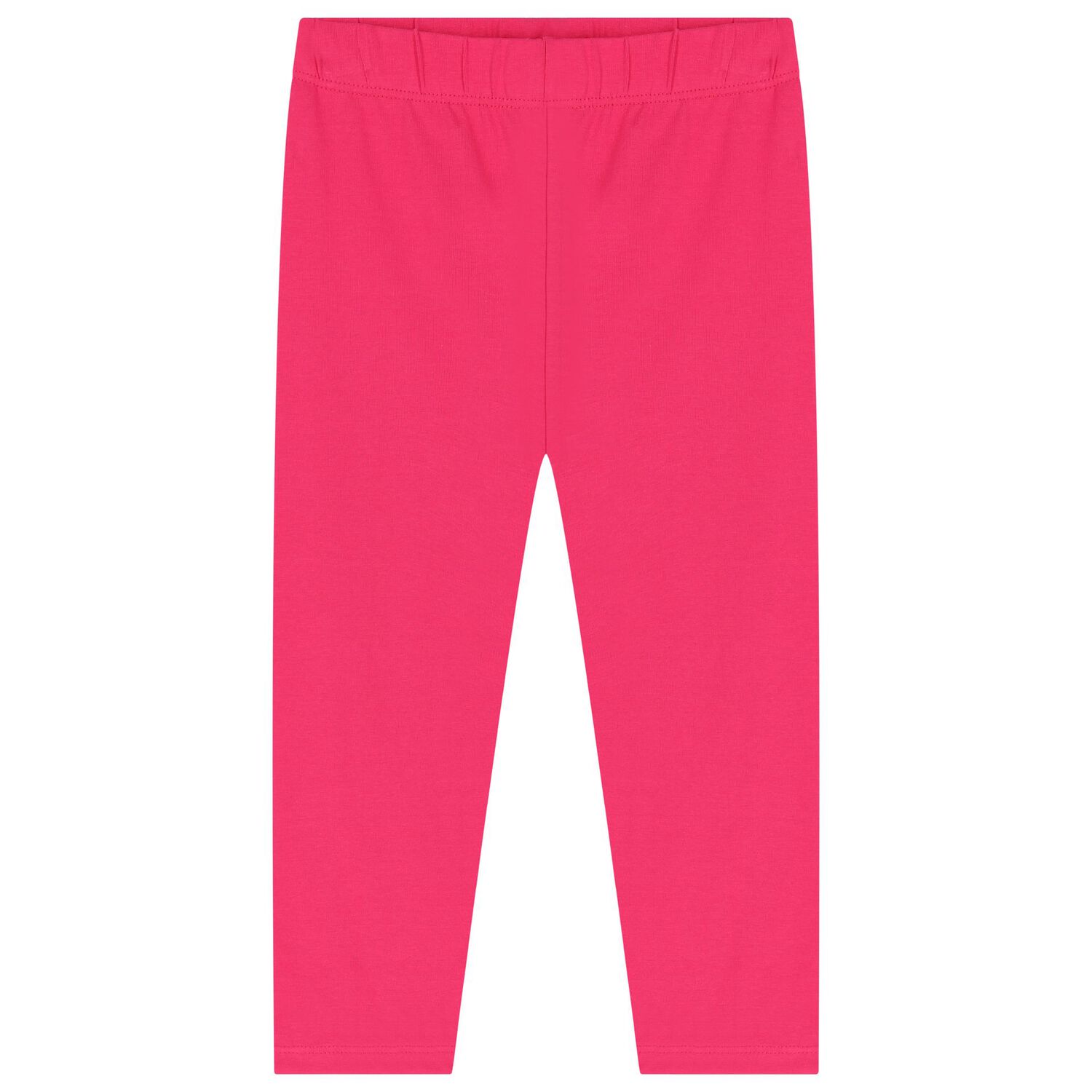 طقم ليجينز بنات باللون الابيض والوردى, 1, hi-res image number null