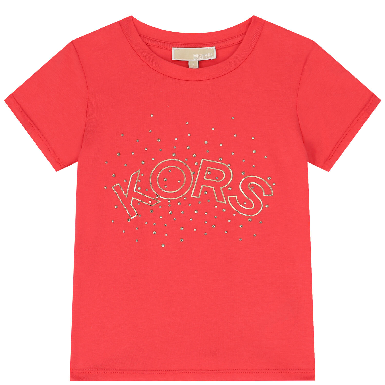 Girls Pink Logo T-Shirt, 3, hi-res image number null