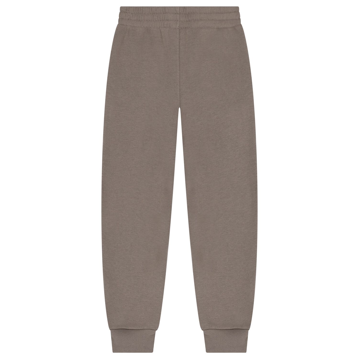 بنطلون رياضي للبنات بالشعار باللون البيج , 1, hi-res