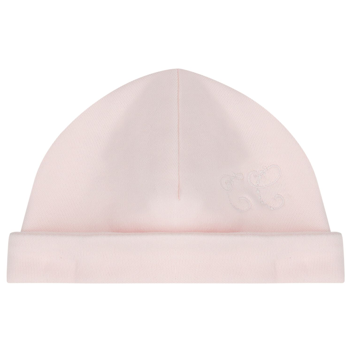 Baby Girls Pink Logo Hat, 2, hi-res